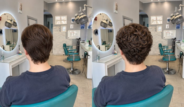 Herren_Dauerwelle_VorherNacher_small Herren-Dauerwelle – im Friseursalon Lela & Yvonne in München